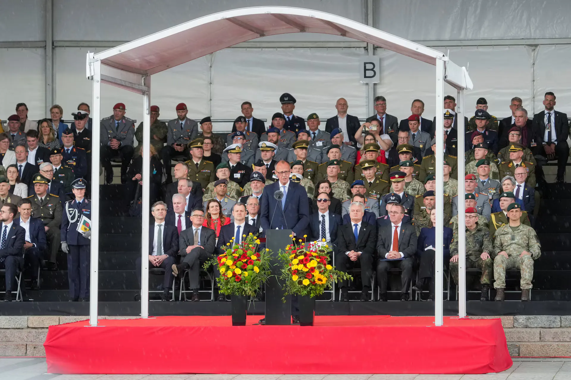 Німеччина розгортає нову бронетанкову бригаду в Литві для захисту східного флангу НАТО